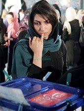 جنبش زنان و انتخابات ریاست جمهوری در ایران
