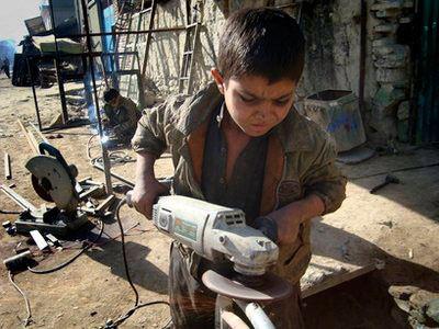 کودکان و نوجوانان کار و خیابانی در ایران – ۱