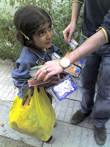 کودکان و نوجوانان کار و خیابانی در ایران‎ – ‎بخش چهارم