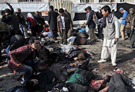 «شهروندانی از ایران و پاکستان عامل کشتار روز گذشته بودند»