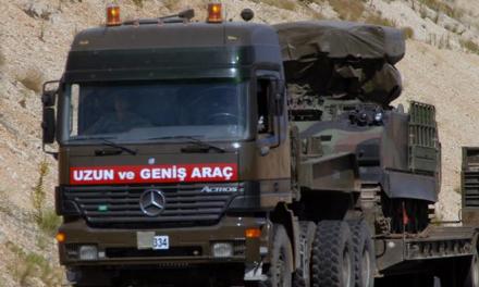 ارتش ترکیه مجوز عملیات برونمرزی را دریافت کرد