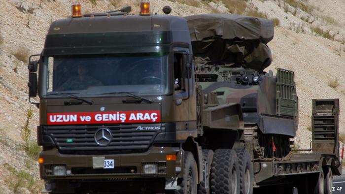 ارتش ترکیه مجوز عملیات برونمرزی را دریافت کرد