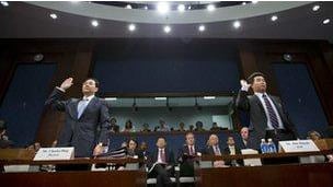 کنگره آمریکا: دو شرکت چینی “تهدید امنیتی” هستند