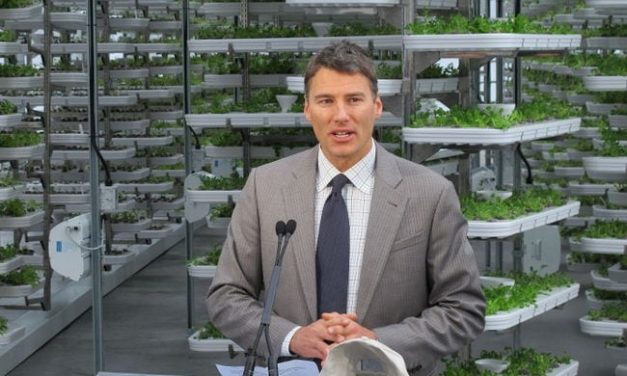 افتتاح نخستین مزرعه عمودی شهری در پارکینگی در ونکوور