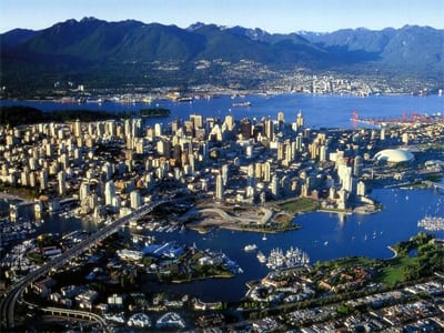 ونکوور پنجمین شهر برتر دنیا و بهترین شهر کانادا شناخته شد