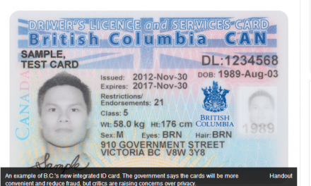 نگرانی‌ منتقدان از انتقال اطلاعات در کارت‌های هویت جدید بی‌ سی‌