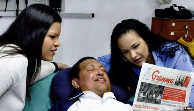 هوگو چاوز رئیس جمهور ونزوئلا درگذشت