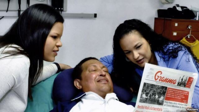 هوگو چاوز رئیس جمهور ونزوئلا درگذشت