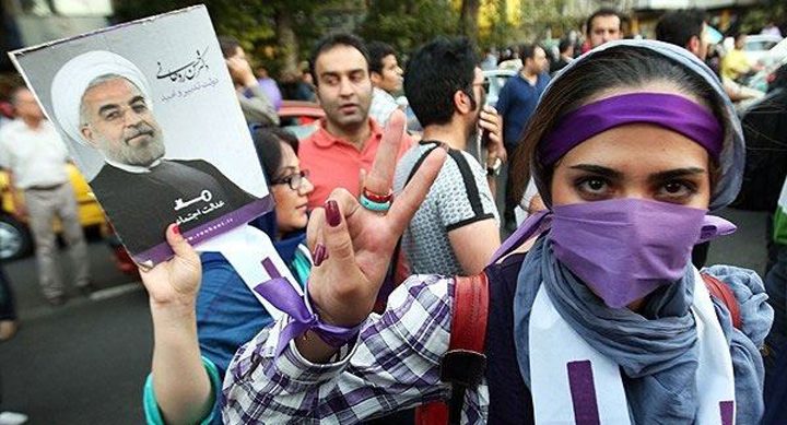 دکتر حسن روحانی با بیش از ۱۸میلیون رای رئیس جمهور یازدهم ایران شد
