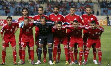 برگزاری بازی‌های خانگی تیم ملی فوتبال سوریه در تهران