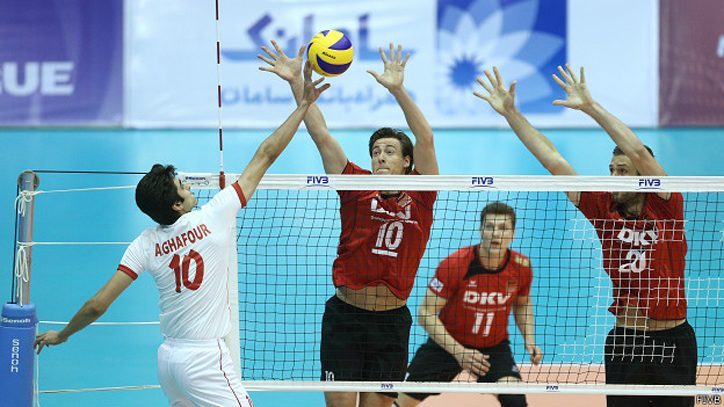 پیروزی مقتدرانه: والیبال ایران ۳ – آلمان صفر