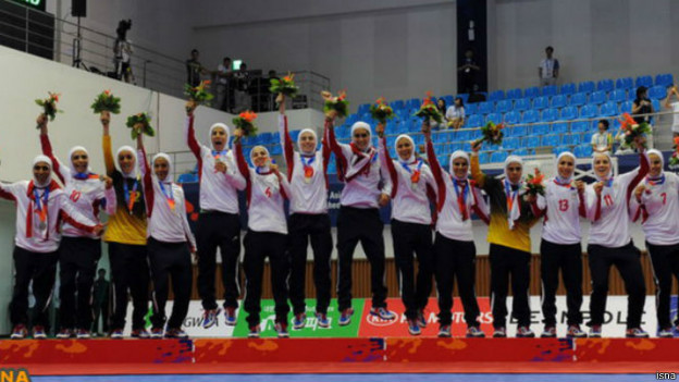 تیم فوتسال زنان ایران برای اولین بار نایب قهرمان آسیا شد