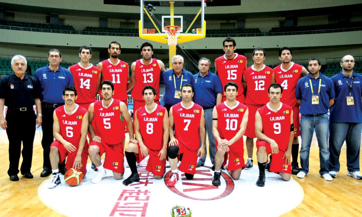 گزارش فیبا از تیم ملی بسکتبال ایران
