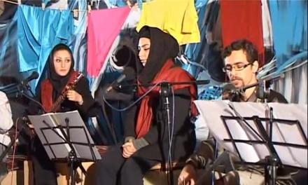 موسیقی ایرانی به سراغ اشیا می‌رود؛ لباس‌خوانی