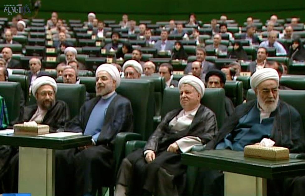 گزارشی از مراسم تحلیف حسن روحانی در مجلس ایران