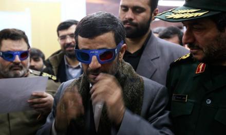 سایه حضور احمدی‌نژاد بر گزارش «توزیع حس شادمانی» در ایران