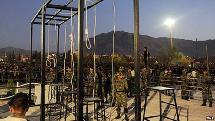 اعدام ۱۶ تن در زندان زاهدان به تلافی مرگ مرزبان‌های ایران