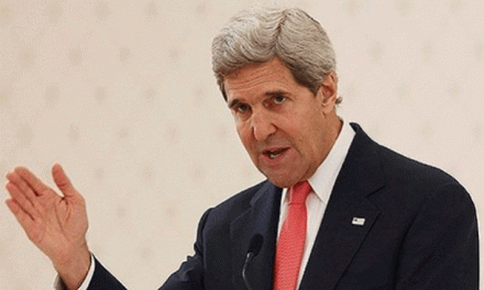 جان کری: در ژنو، ایران توافق را امضا نکرد