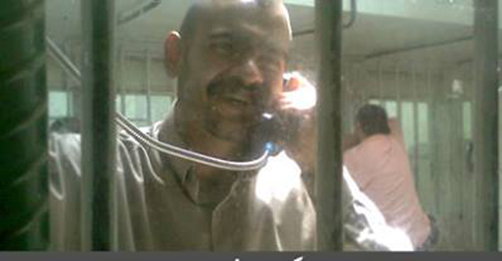 وضعیت وخیم کسری نوری در زندان و گرفتگی عصب سیاتیک وی