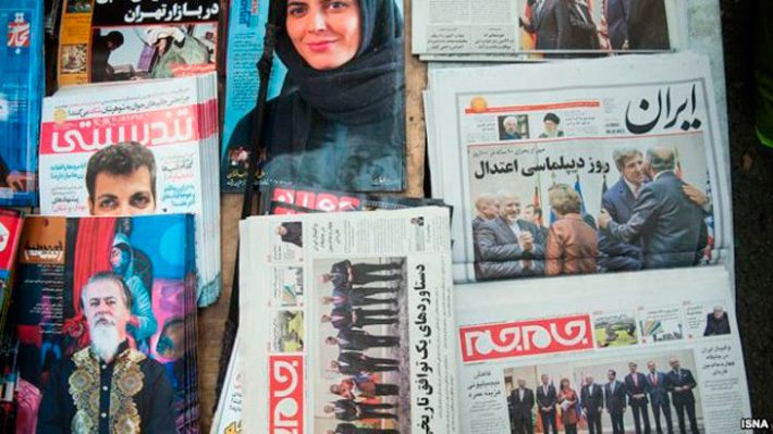 واکنش مطبوعات داخلی ایران به تحریم‌های جدید آمریکا