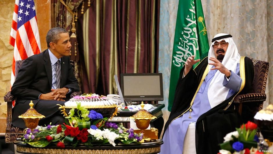گفت‌وگوی سران آمریکا و عربستان درباره ایران و سوریه