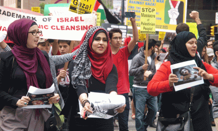 راهپیمایی مردم ونکوور در ستایش زندگی و محکومیت کشتار مردم فلسطین توسط اسرائیل
