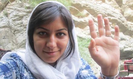 بازداشت مهدیه گلرو و تهدید زنان معترض به اسیدپاشى