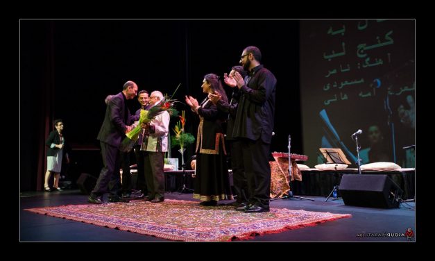 گزارش تصویری مسعود هراتی از کنسرت ناصر مسعودی در جشن مهر