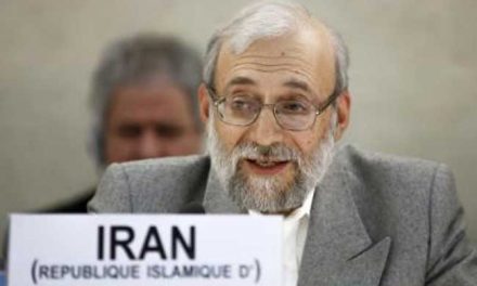 محمد جواد لاریجانی در ژنو: ایران به سرکوب همجنسگرایان افتخار می کند