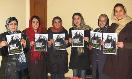 نشست کانون شهروندی زنان در اعتراض به ادامه بازداشت غیرقانونی «مهدیه گلرو»