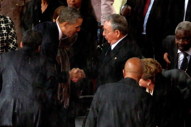 چرخشی تاریخی در روابط میان آمریکا و کوبا