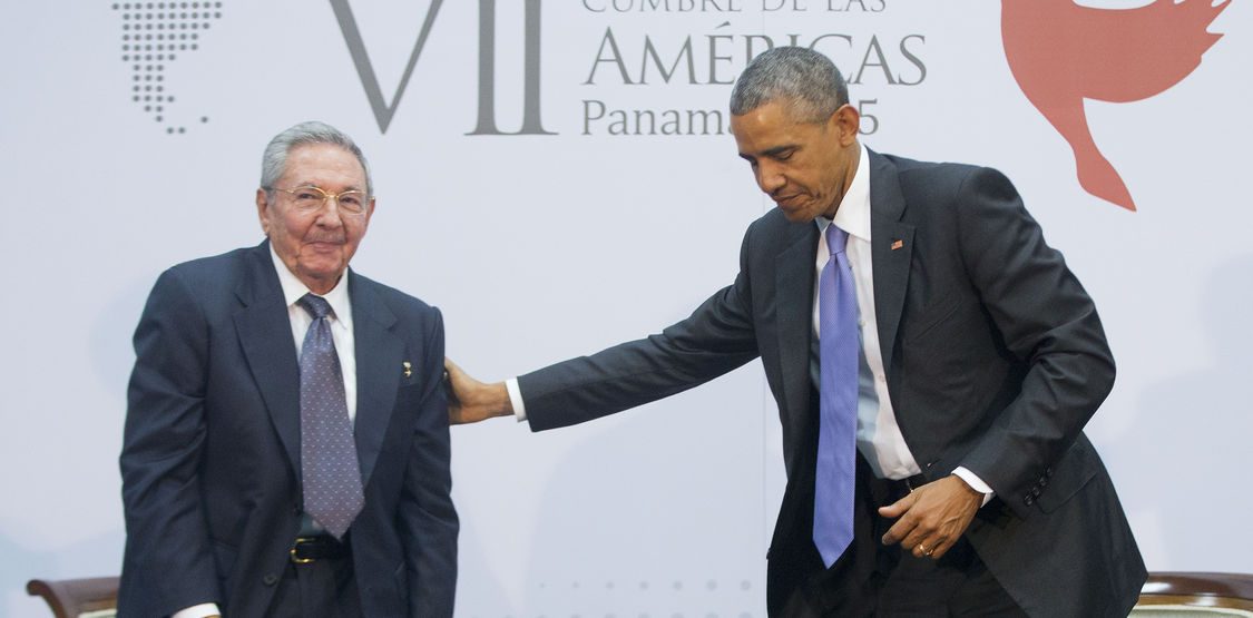 اوباما: کوبا تهدیدی برای آمریکا نیست، به دنبال تغییر رژیم نیستیم