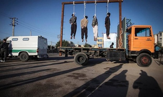 اعدام دسته‌جمعی در زندان‌های ایران
