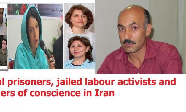 موج تازه دستگیری فعالین کارگری و اجتماعی و فراخوان کارزار جهانی برای آزادی آنان