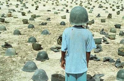 کودکان قربانیان اصلی جنگ‌های معاصر