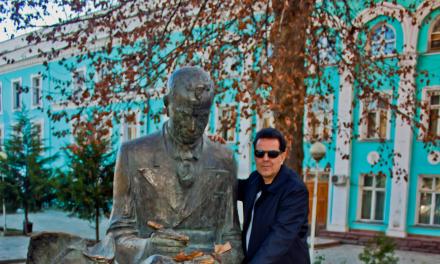 سفر به تاجیکستان و تندیس مرد قلم در دست:  “ابوالقاسم لاهوتی” 