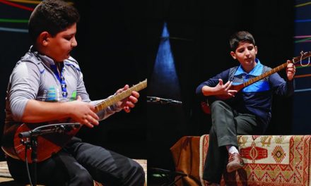 حافظ و وریا کریمی موفق به کسب رتبه­‌ی اول و سوم نهمین جشنواره‌­ی موسیقی جوان ایران شدند