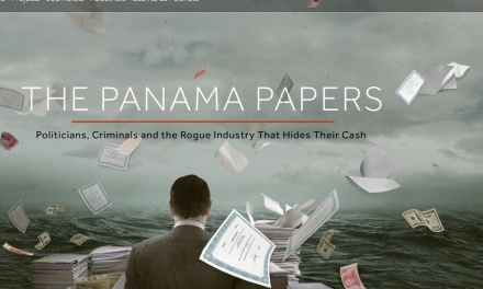 چنبره سرمایه‌داری جنائی، فساد پول‌شوئی و فرار مالیاتی در اسناد پاناما