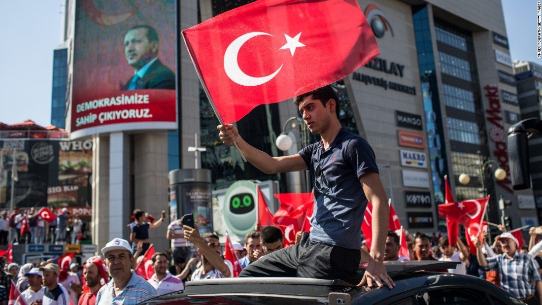 کودتای شکست خورده و پر هزینه ترکیه
