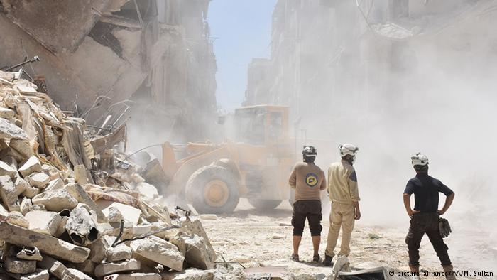 معمای جنگ حلب