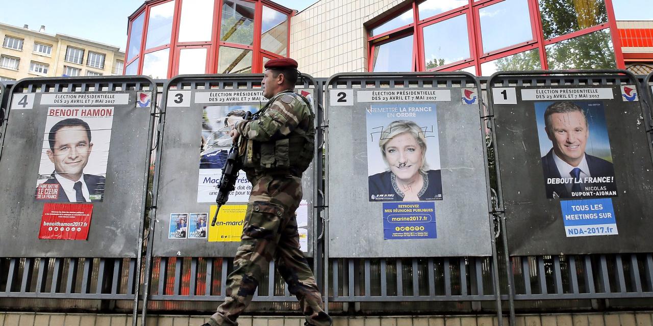 فرانسه در آستانه یک انتخابات تاریخی