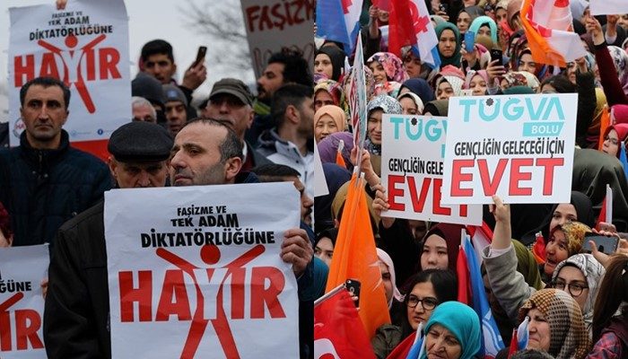ترکیه در مسیر استبداد سلطنتی