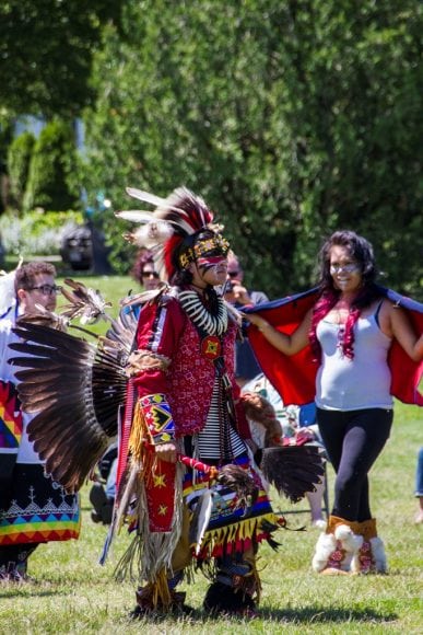آلبوم عکس: روز ملی بومیان در شهر ونکوور