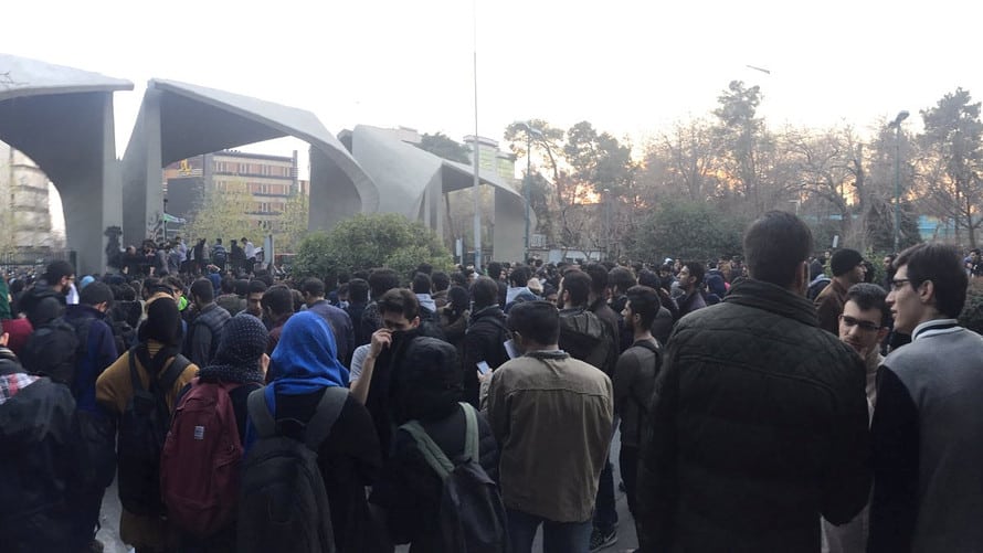 پیام محمد ملکی به مناسبت قیام حق‌طلبانه ملت ایران