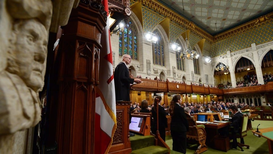 شفافیت و حقوق نمایندگان مجلس کانادا