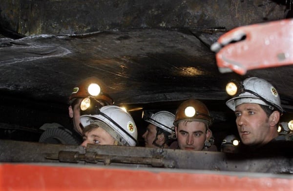 محبوس شدن کارگران معدن طلای بئاتریکس