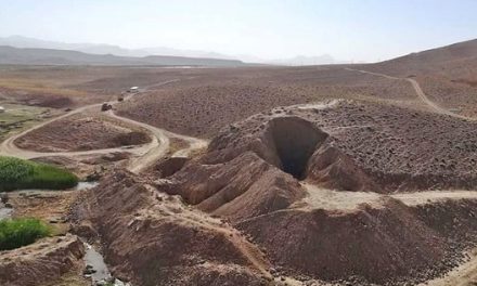 تخریب مشکوک سد ۲۵۰۰ ساله دوران هخامنشی