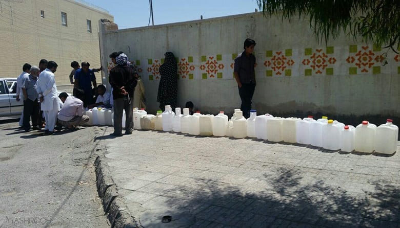 بازخوانی پرونده‌ انتقال آب به کویت