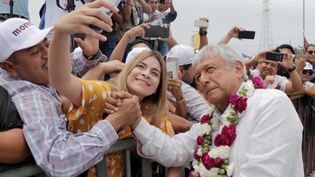 پیروزی «تاریخی» حزب چپ‌‌گرای مکزیک در انتخابات ریاست‌جمهوری