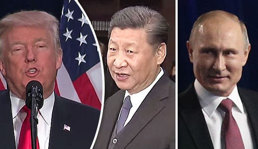 روابط استراتژیک روسیه و چین محور بازدارندگی در مقابل آمریکا